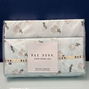 NWT Rae Dunn Halloween Twin Sheet